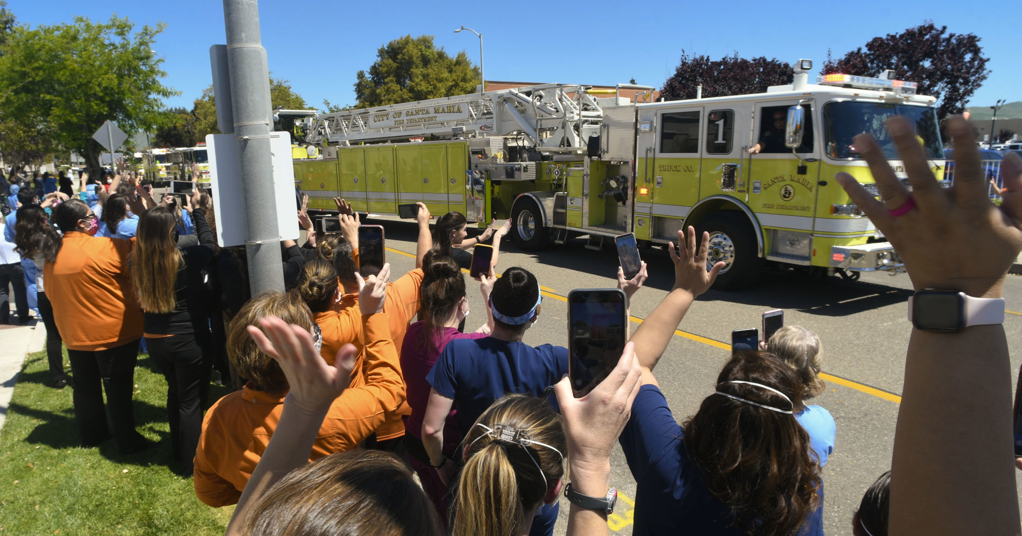 Santa Maria Fire Chief Leonard Champion